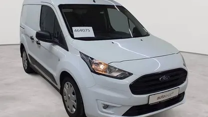 Gebraucht Ford Transit Trend 100 PS (73 kW) 2021 Frostweiß Van
