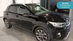 Schwarz Gebraucht 2021 Kia Stonic Vision SUV | 14.220 € (Fairer Preis)