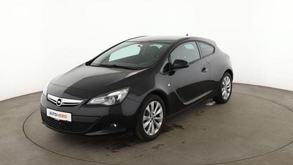 Gebraucht Opel Astra GTC Basis 140 PS (102 kW) 2015 Schwarz Coupé