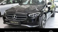 Unilack schwarz Gebraucht 2022 Mercedes E200 Avantgarde Limousine | 34.450 € (Guter Preis)