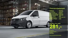 Weiß Gebraucht 2022 Mercedes e-Vito Van / Kleinbus | 26.061 € (Fairer Preis)