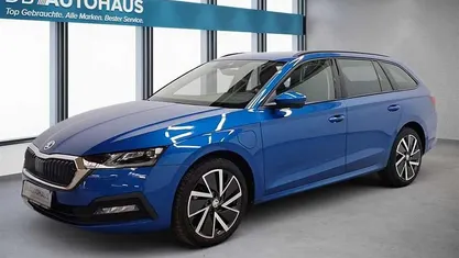 Gebraucht Skoda Octavia Clever 204 PS (150 kW) 2023 Kombi