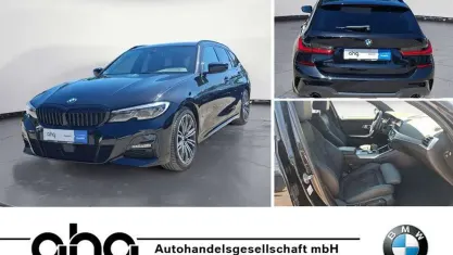 Gebraucht BMW 320 M Sport 190 PS (139 kW) 2022 Schwarz Kombi