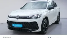 Pure white Gebraucht 2024 VW Tiguan R-line SUV | 48.690 € (Superpreis)