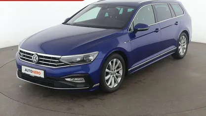 Gebraucht VW Passat Elegance 190 PS (139 kW) 2020 Blau Kombi