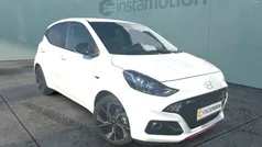 Weiß Gebraucht 2024 Hyundai i10 N Line Kleinwagen | 19.400 € (Fairer Preis)