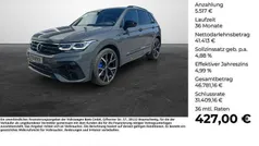 Grau (delfingrau metallic) Gebraucht 2023 VW Tiguan R SUV | 46.930 € (Fairer Preis)