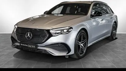 Gebraucht Mercedes E220 AMG 197 PS (144 kW) 2025 Silber Limousine