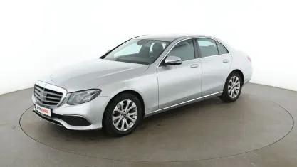 Gebraucht Mercedes E220 Exclusive 194 PS (142 kW) 2018 Grau Limousine