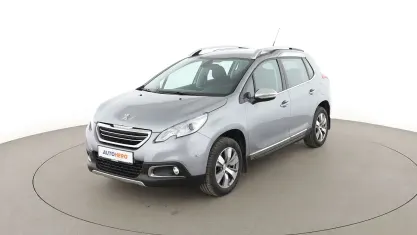Gebraucht Peugeot 2008 Allure 2016 Grau SUV