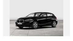 Schwarz Gebraucht 2022 BMW 118 Advantage Kleinwagen | 19.810 € (Guter Preis)