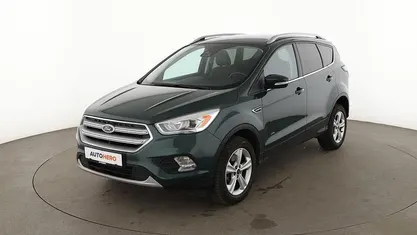 Grün Gebraucht 2017 Ford Kuga Titanium SUV | 14.950 € (Fairer Preis)