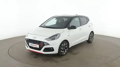 Weiß Gebraucht 2020 Hyundai i10 N Line Kleinwagen | 14.530 € (Fairer Preis)