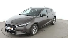 Grau Gebraucht 2017 Mazda 3 Exclusive-Line Limousine | 14.140 € (Fairer Preis)