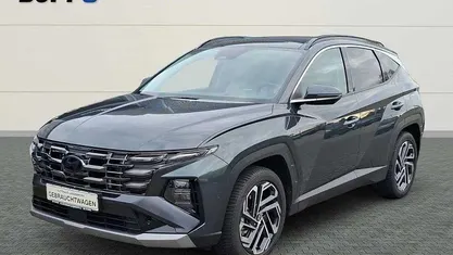 Cypress green Gebraucht 2025 Hyundai Tucson Prime SUV | 34.960 € (Fairer Preis)