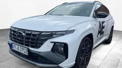 Weiss Gebraucht 2024 Hyundai Tucson N Line SUV | 35.950 € (Superpreis)