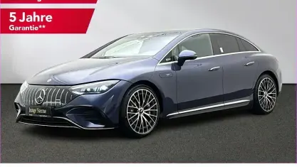 Gebraucht Mercedes EQE AMG 43 AMG 350 kW (476 PS) 2023 Sodalithblau Limousine