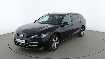Gebraucht VW Passat Business 150 PS (110 kW) 2025 Schwarz Kombi