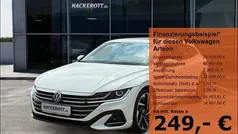 Weiss Gebraucht 2022 VW Arteon R-line Limousine | 29.450 € (Fairer Preis)