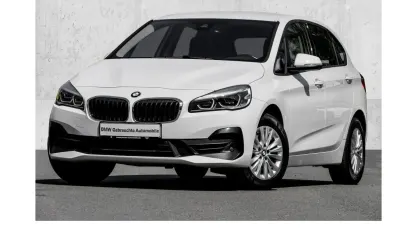 Gebraucht BMW 218 Advantage 136 PS (100 kW) 2021 Weiß Van / Kleinbus