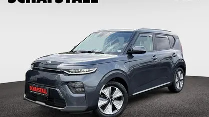 Gebraucht Kia Soul Spirit 150 kW (204 PS) 2021 Grau SUV