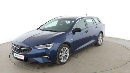 Brugt Opel Insignia Business Elegance 174 HK (127 kW) 2021 Blå Stationcar