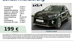 Schwarz Neu 2025 Kia Stonic 4 SUV | 25.850 € (Fairer Preis)