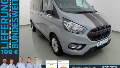 Używany Ford Tourneo Custom Titanium 125 KM (91 kW) 2023 Szary Van