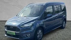 Chromablau metallic Gebraucht 2022 Ford Tourneo Titanium Van / Kleinbus | 26.890 € (Fairer Preis)