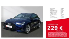 Blau Gebraucht 2022 Audi A3 Sportback Advanced Limousine | 27.180 € (Guter Preis)