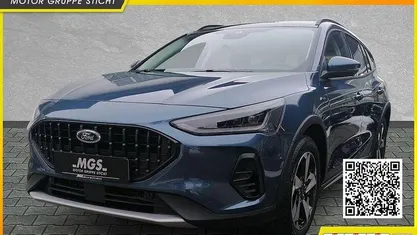 Neu Ford Focus Active X 155 PS (114 kW) 2026 Chrome blue metallic Limousine