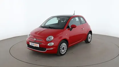Gebraucht Fiat 500 Lounge 69 PS (50 kW) 2020 Rot Limousine