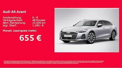 Gebraucht 2025 Audi A6 Kombi | 66.424 € (Fairer Preis)