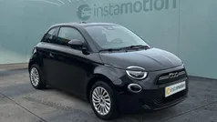 Schwarz Gebraucht 2023 Fiat 500e Limousine | 16.390 € (Superpreis)