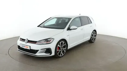 Gebraucht VW Golf VII GTI 245 PS (180 kW) 2019 Weiß Limousine
