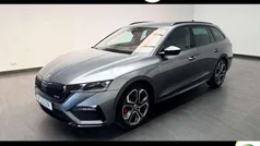 Grey metallic Gebraucht 2024 Skoda Octavia RS Kombi | 39.590 € (Fairer Preis)
