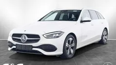 Weiß Gebraucht 2024 Mercedes C200 Avantgarde Kombi | 37.480 € (Fairer Preis)