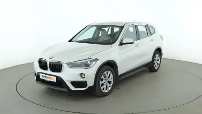 Gebraucht BMW X1 Performance 2015 Weiß SUV