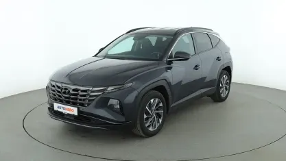 Gebraucht Hyundai Tucson Trend 136 PS (100 kW) 2022 Grau SUV