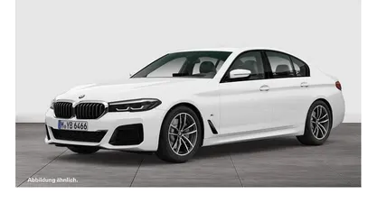 Gebraucht BMW 530 M Sport 286 PS (210 kW) 2022 Weiß Limousine