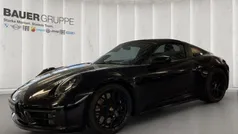 Schwarz Gebraucht 2023 Porsche 911 Targa 4 Sport Cabrio | 177.930 € (Superpreis)
