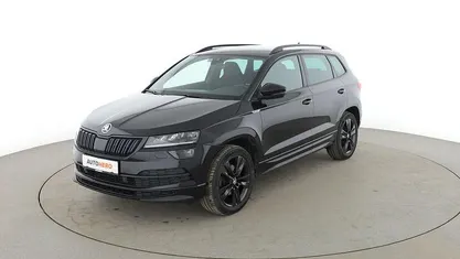 Gebraucht Skoda Karoq SportLine 150 PS (110 kW) 2020 Schwarz SUV
