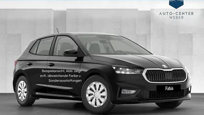 Nouă Skoda Fabia Tour 95 CP (69 kW) 2026 Alb Hatchback