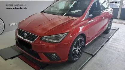 Gebraucht Seat Ibiza FR 150 PS (110 kW) 2023 Rot Kleinwagen