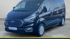 Schwarz Gebraucht 2019 Ford Tourneo Custom Titanium X Van / Kleinbus | 33.890 € (Fairer Preis)