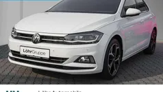 Pure white Gebraucht 2021 VW Polo Highline Limousine | 15.980 € (Fairer Preis)