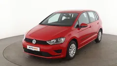 Rot Gebraucht 2016 VW Golf Sportsvan Trendline Van / Kleinbus | 11.890 € (Guter Preis)