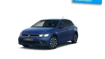 Neu VW Polo Life 95 PS (69 kW) 2026 Reef blue metallic Kleinwagen