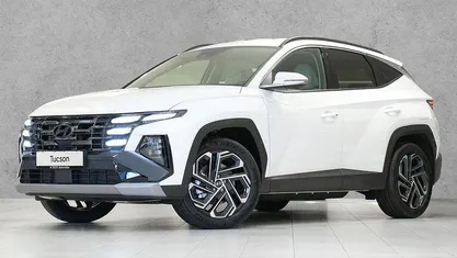 Neu Hyundai Tucson Prime 252 PS (185 kW) 2025 Atlas white SUV