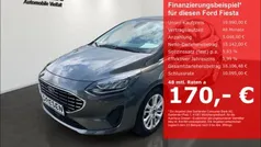 Metallic) (grau Gebraucht 2023 Ford Fiesta Titanium X Kleinwagen | 19.990 € (Fairer Preis)